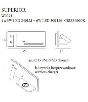 Aplica SUPERIOR W0291