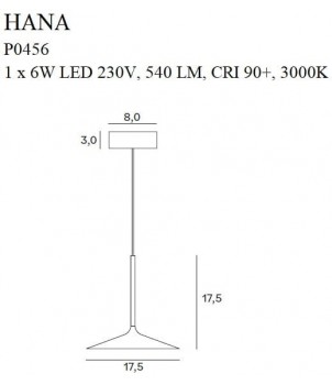 Lustra HANA P0456