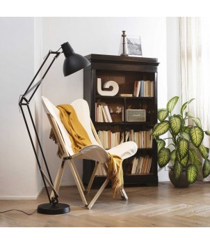 Lampadar WALLY PT1 TOTAL BLACK 265292