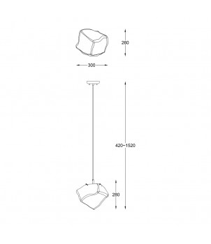 Lustra ROCK P0488-01A-F4FZ