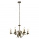 Candelabru ASCOT 41312-6AB