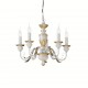 Candelabru FIRENZE SP5 BIANCO ANTICO 012865