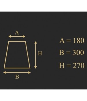 Veioza ZOLA ZOL-LG-1(Z/A)