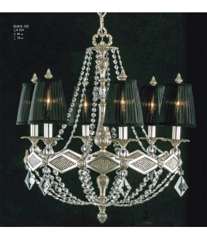 Candelabru 8116/6 w.Shades F19