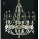 Candelabru 8116/6 w.Shades F19