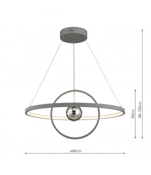 Lustra MERCURY MER8839