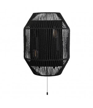 Aplica WICKER 11201-2BK