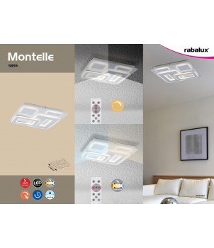 Plafoniera MONTELLE 5859