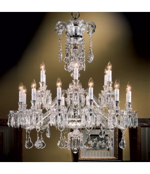 Candelabru CRYSTAL C-10/12+6