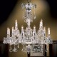 Candelabru CRYSTAL C-10/12+6