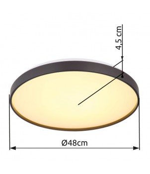 Plafoniera ECLYPSE 41262-24