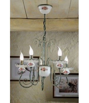 Candelabru SANREMO C410-5-11.DEC.OTT