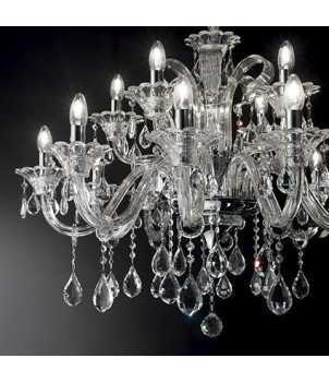 Candelabru COLOSSAL SP15 TRANSPARENTE 114170