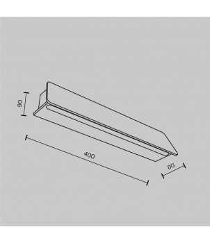 Aplica TRUPP O429WL-L10GF3K