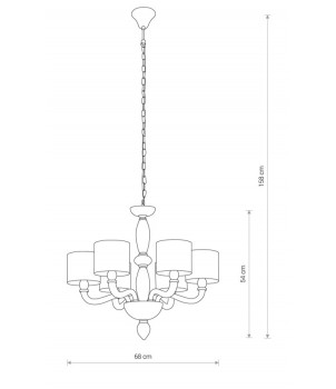 Candelabru NEWPORT VI 8156