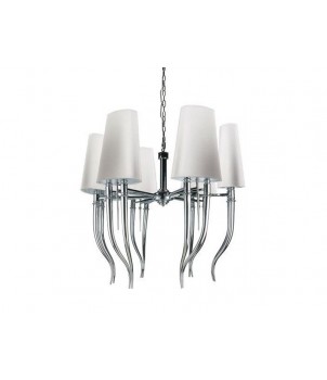 Candelabru DIABLO 6 BIG WHITE AZ1389