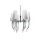 Candelabru DIABLO 6 BIG WHITE AZ1389