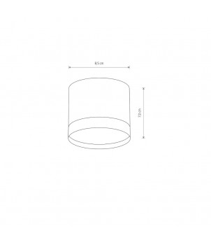 Spot Aplicat SILBA 10476