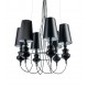 Candelabru BAROCO 6 BK AZ1379