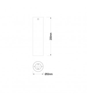 Spot Aplicat I-FLUKE-PL20 BCO