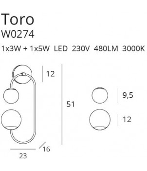 Aplica TORO W0274