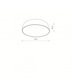 Plafoniera SATELLITE M 8016