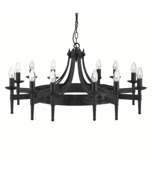 Candelabru CARTWHEEL 24212-12BK