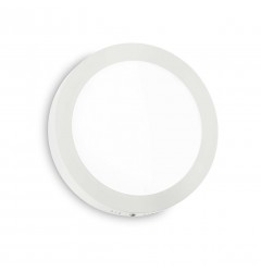 Plafoniera UNIVERSAL PL D40 ROUND BIANCO 240367