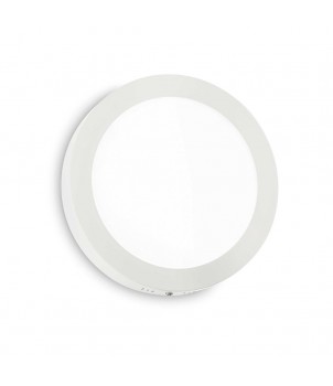 Plafoniera UNIVERSAL PL D40 ROUND BIANCO 240367