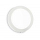 Plafoniera UNIVERSAL PL D40 ROUND BIANCO 240367