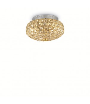 Plafoniera KING PL3 ORO 075402