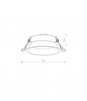 Spot Incastrat UNO M 10843