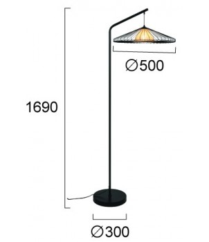 Lampadar MONA 4317100