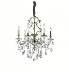 Candelabru GIOCONDA SP6 ARGENTO 044927