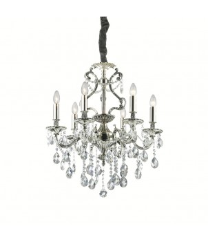 Candelabru GIOCONDA SP6 ARGENTO 044927